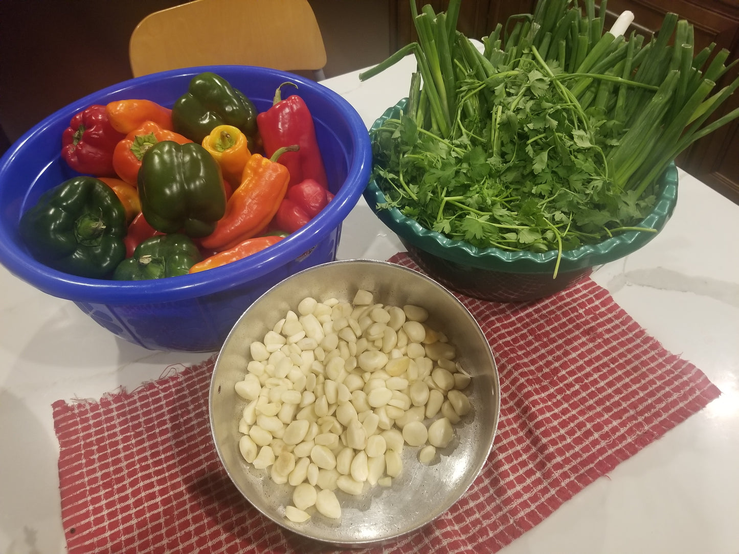 Haitian epis or spices