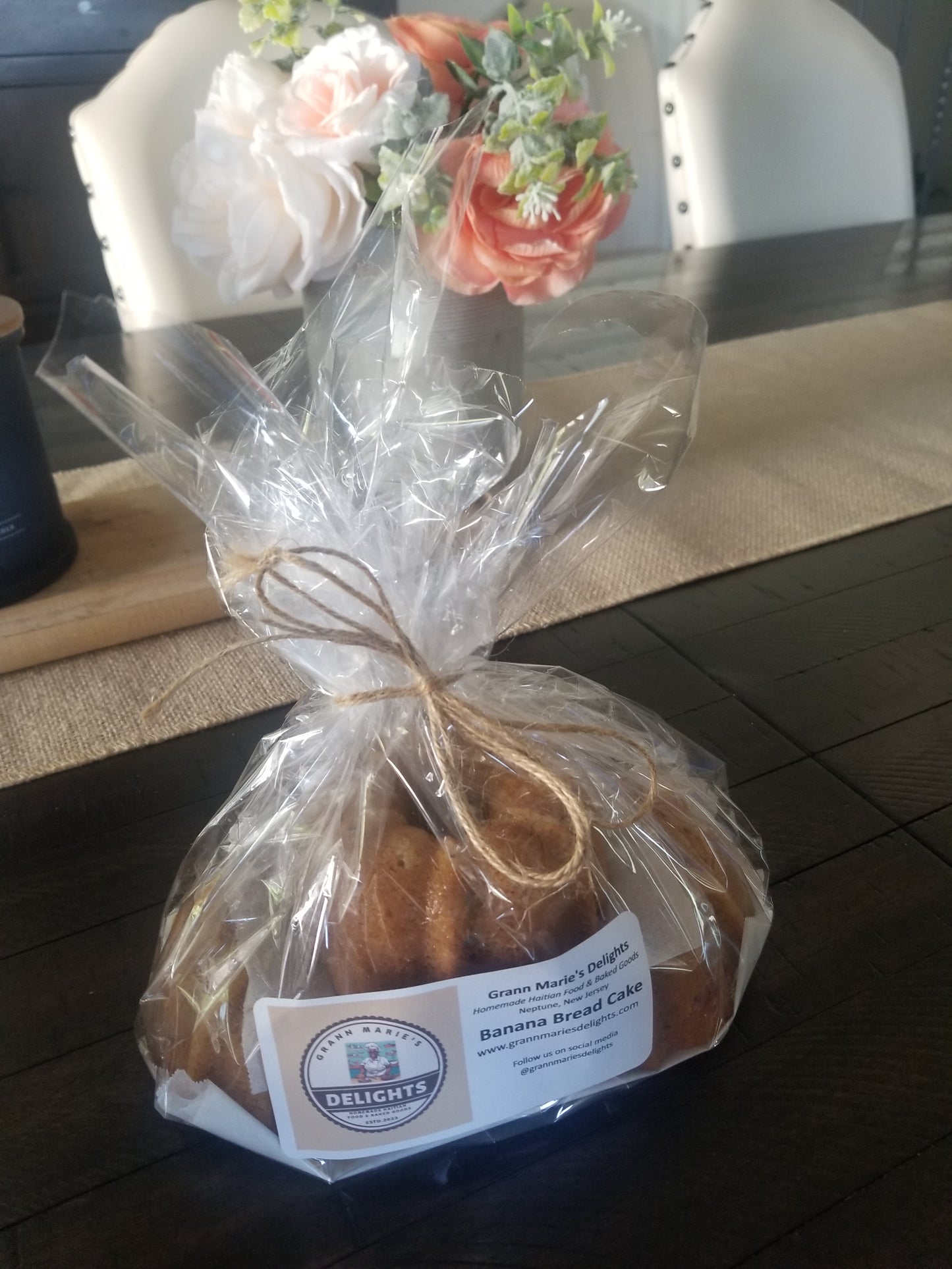 Pumpkin Spice Cake - AVAILABLE OCTOBER 1ST TO 3RD THURSDAY OF DECEMBER