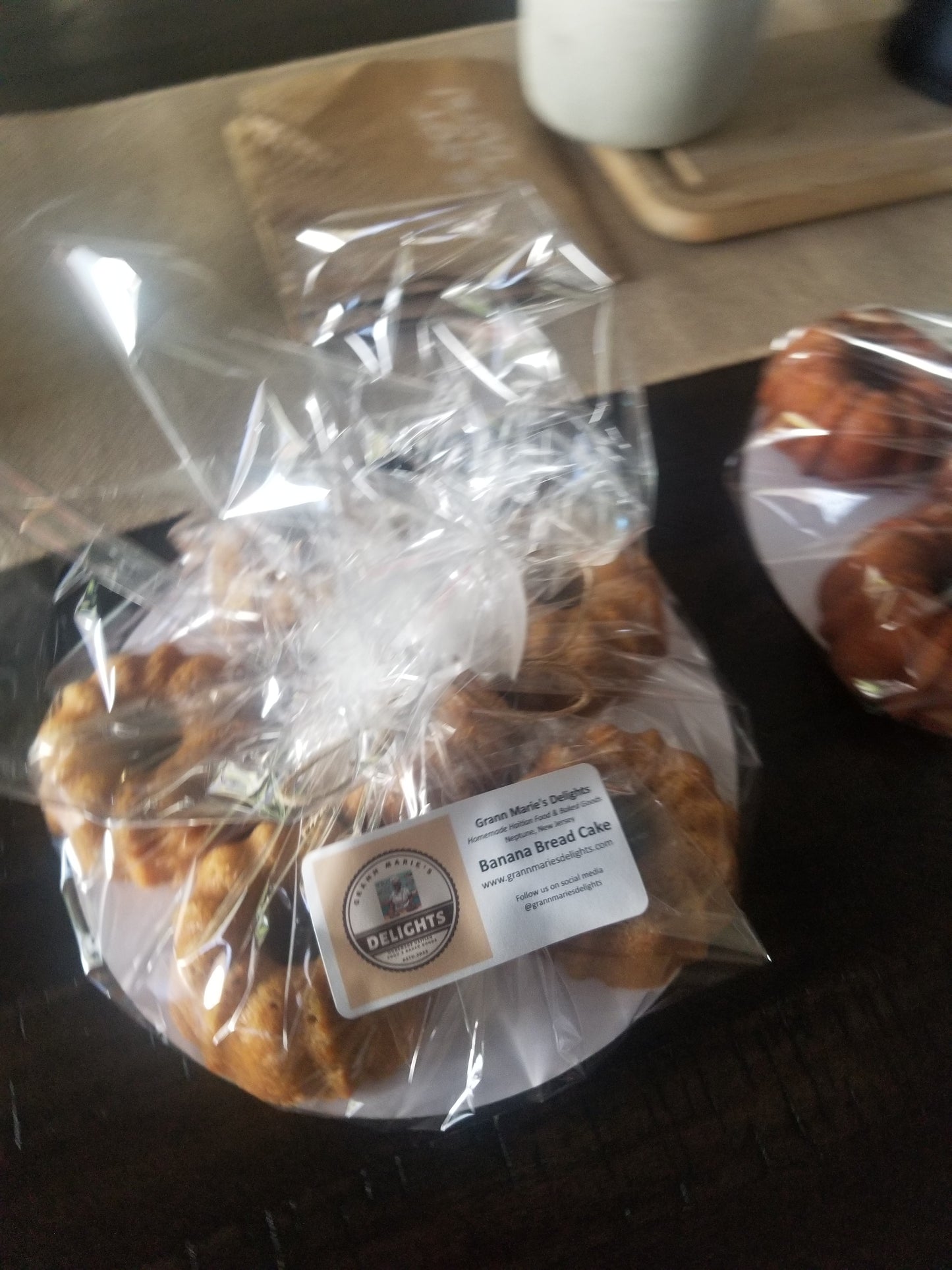 Rum Banana Bread Cake